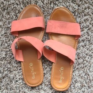 Sunny Feet Women's Coral Sandals